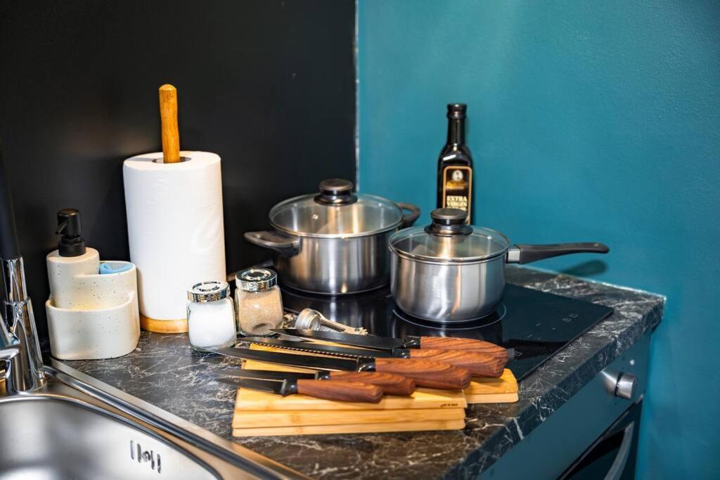 Secret Budget Studio Oasis Prague Ngoại thất bức ảnh